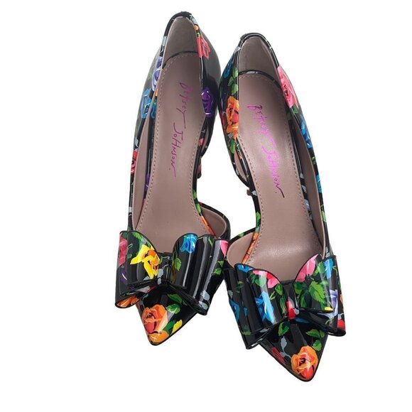 Betsey Johnson perfect spring summer shoe size 5 - Picture 1 of 9